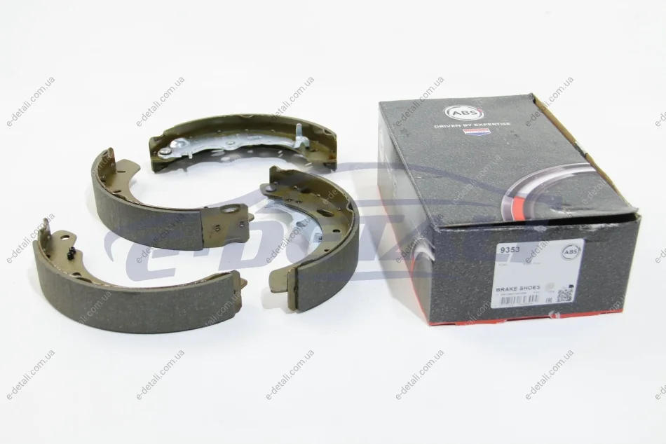 Тормозные колодки зад. B-Max/Focus/Tourneo/Transit (12-21) A.B.S. 9353 (фото 1)