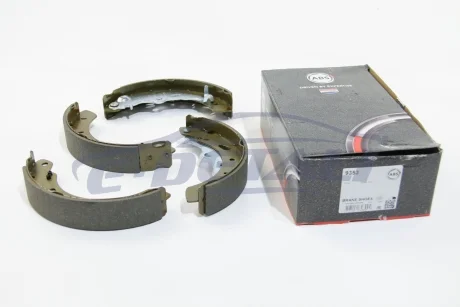 Тормозные колодки зад. B-Max/Focus/Tourneo/Transit (12-21) A.B.S. 9353