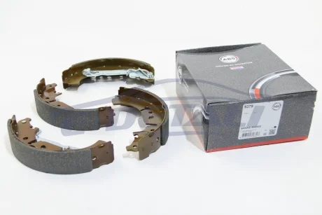 Тормозные колодки зад. 500/Tipo (12-21) A.B.S. 9379