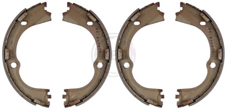 Колодки гальмівні барабанні A.B.S. 9385