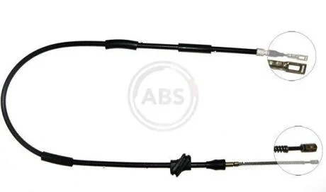 Трос ручного тормоза AUDI 80 (пр-во ABS) A.B.S. K10148