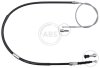 Трос ручного гальма A.B.S. K10199 (фото 1)