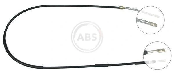 Трос гальма стоянки A.B.S. K10985 (фото 1)