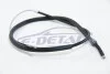 Трос ручного тормоза VW GOLF (выр-во ABS) A.B.S. K11376 (фото 1)