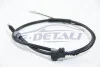 Трос ручного тормоза Audi 100 (88-94) A.B.S. K13086 (фото 1)