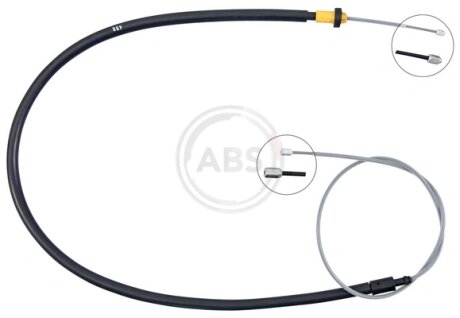 Трос ручного гальма A.B.S. K14080