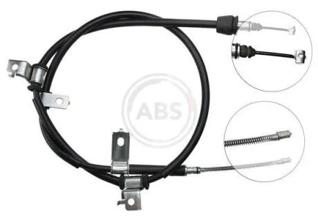 Трос ручного тормоза Getz/Click 01-12 A.B.S. K15357