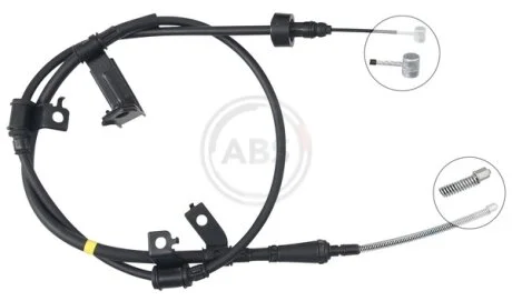 Трос ручного гальма A.B.S. K17510