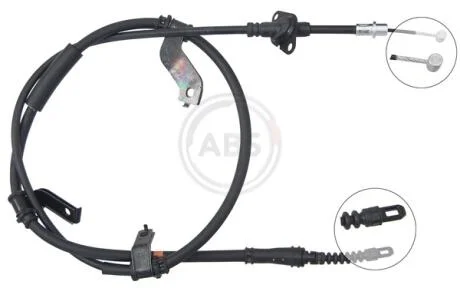 Трос ручного тормоза HYUNDAI SONATA V (NF) (выр-во ABS) A.B.S. K17523