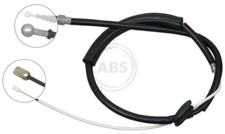 Трос ручного гальма задній, правий/лівий A.B.S. K18506