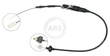 Трос сцепления VW PASSAT (выр-во ABS) A.B.S. K26740