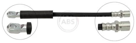 Гальмівний шланг (передній) Lada 2110/2111/2112 (95-12) A.B.S. SL 2353