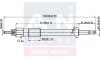 A-N PARTS ISUZU Свеча накала (двойная спираль) 11V Opel Frontera 2,8DTI, Campo 2,5D/TD ISUZU Trooper 2,8DT A-N Parts A-N049 520 (фото 2)