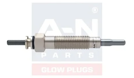 A-N PARTS MITSUBISHI свічка розжарювання (подвійна спіраль) 11V L=82mm 2,0/2,5d: Galant, Lancer, Pajero, L200/400 A-N Parts A-N053 511