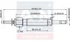 A-N PARTS MITSUBISHI свічка розжарювання (подвійна спіраль) 12V Colt,Galant,L200,300,Lancer,Pajero I,II,Pathfinder 1.8/2.7TD 84- A-N Parts A-N055 147 (фото 2)
