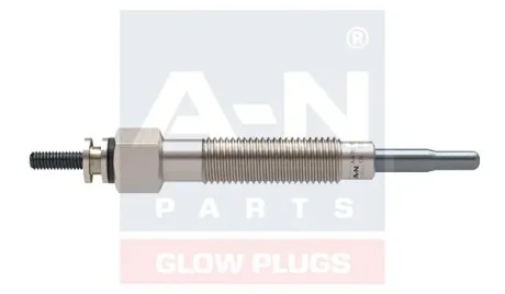 A-N PARTS MITSUBISHI свічка розжарювання (подвійна спіраль) 12V Colt,Galant,L200,300,Lancer,Pajero I,II,Pathfinder 1.8/2.7TD 84- A-N Parts A-N055 147