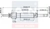A-N PARTS HYUNDAI свічка розжарювання (подвійна спіраль) 11V H-100,H-1,Starex,Galloper,Terracan,Kia 2.5D/TD 93- A-N Parts A-N056 233 (фото 2)