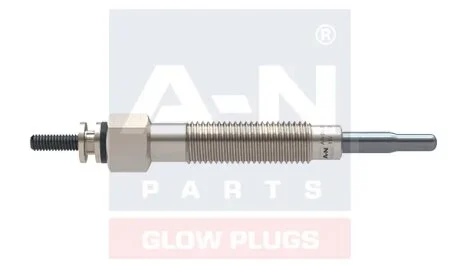 A-N PARTS HYUNDAI свічка розжарювання (подвійна спіраль) 11V H-100,H-1,Starex,Galloper,Terracan,Kia 2.5D/TD 93- A-N Parts A-N056 233