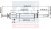 A-N PARTS MITSUBISHI свічка розжарювання (подвійна спіраль) 6V Galant,Lancer,Colt,Space Wagon,L300 1.8/2.5D 82- A-N Parts A-N057 183 (фото 2)