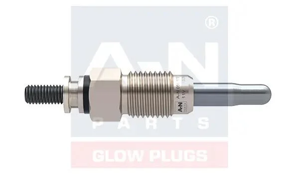 A-N PARTS VW свічка розжарювання (подвійна спіраль) 11V L=61mm Audi 100,80,A4,6,Ford,Seat,Skoda,Volvo,Golf,Passat,LT28-55,T4 1.6/2.4D/TD A-N Parts A-N059 173 (фото 1)