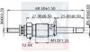 A-N PARTS RENAULT свічка розжарювання (подвійна спіраль) 11V 1,9D: Megane,Clio 96- A-N Parts A-N063 299 (фото 2)
