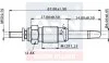 A-N PARTS RENAULT свічка розжарювання (подвійна спіраль) 11V R19 1.9D,Express 1.6D 86- A-N Parts A-N064 163 (фото 2)