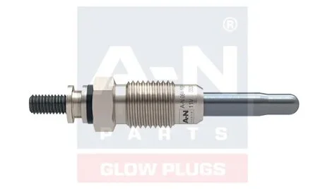 A-N PARTS RENAULT свічка розжарювання (подвійна спіраль) 11V R19 1.9D,Express 1.6D 86- A-N Parts A-N064 163