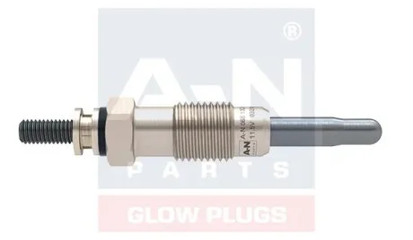 A-N PARTS FORD свічка розжарювання (подвійна спіраль) 11.5V Escort,Fiesta,Orion 1.6D 84- A-N Parts A-N068 132