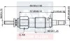 A-N PARTS FIAT свічка розжарювання (подвійна спіраль) 11V Croma,Lancia Thema 2.5TD 89- A-N Parts A-N068 432 (фото 2)