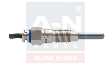A-N PARTS NISSAN свічка розжарювання (подвійна спіраль) 23V Patrol 3.2D/TD 79- A-N Parts A-N070 101