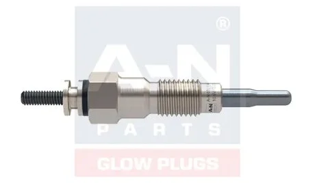 A-N PARTS NISSAN Свеча накала (двойная спираль) 10.5V Patrol 3.2D 88-,Pick Up 2.3/2.5D 83- A-N Parts A-N070 114
