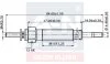 A-N PARTS MITSUBISHI Свеча накала (двойная спираль) 11V L=182mm 2,0/2,5d: Galant, Lancer, Pajero, L200/400 A-N Parts A-N079 007 (фото 2)