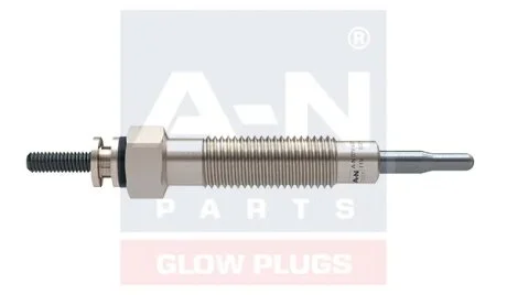 A-N PARTS MITSUBISHI Свеча накала (двойная спираль) 11V L=182mm 2,0/2,5d: Galant, Lancer, Pajero, L200/400 A-N Parts A-N079 007
