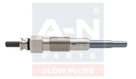A-N PARTS FIAT свічка розжарювання (подвійна спіраль) 11V Croma 1,9TD -96, Ducato 2,8 98-02 IVECO 2,8 Citroen 2,8D A-N Parts A-N079 354