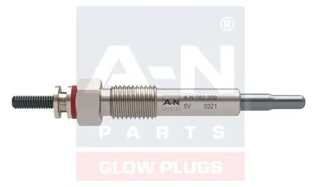 A-N PARTS OPEL свічка розжарювання (подвійна спіраль) 5V Kadett E,Corsa A 1.5TD,Isuzu Midi 2.0/2.2D A-N Parts A-N082 209