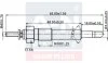 A-N PARTS NISSAN Свеча накала (двойная спираль) 11V Terrano 2.7TD 93-,Pick Up 2.5D/TD,Ford Maverick 2.7TD 96- A-N Parts A-N082 302 (фото 2)