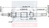 A-N PARTS FIAT свічка розжарювання (подвійна спіраль) 11V Croma 1,9TD -96, Ducato 2,8 98-02 IVECO 2,8 CITROEN 2,8 A-N Parts A-N083 170 (фото 2)
