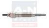 A-N PARTS NISSAN Свеча накала (двойная спираль) 6.5V 1-2-3 цил.L=84.5mm Patrol GR I,II 2.8TD 88- A-N Parts A-N085 051 (фото 1)