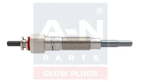 A-N PARTS NISSAN Свеча накала (двойная спираль) 6.5V 1-2-3 цил.L=84.5mm Patrol GR I,II 2.8TD 88- A-N Parts A-N085 051