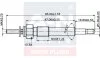A-N PARTS OPEL свічка розжарювання (подвійна спіраль) 12 V OPEL 1,5/1,7/3,1d ISUZU 1,5d 88-93 A-N Parts A-N085 208 (фото 2)