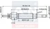 A-N PARTS FORD Свеча накала (двойная спираль) 11V Maverick 2,7Nissan Terrano 2,7d Serena 2,3d A-N Parts A-N085 352 (фото 2)