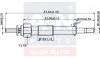 A-N PARTS OPEL свічка розжарювання (подвійна спіраль) 11V Astra 1.7DT 91-98 двигун.Isuzu A-N Parts A-N085 495 (фото 2)