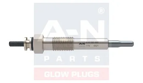 A-N PARTS OPEL свічка розжарювання (подвійна спіраль) 11V Astra 1.7DT 91-98 двигун.Isuzu A-N Parts A-N085 495
