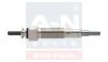 A-N PARTS MAZDA Свеча накала (двойная спираль) 11V 626 IV 2.0D 92- A-N Parts A-N086 090 (фото 1)