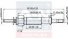 A-N PARTS MAZDA Свеча накала (двойная спираль) 11V 626 IV 2.0D 92- A-N Parts A-N086 090 (фото 2)