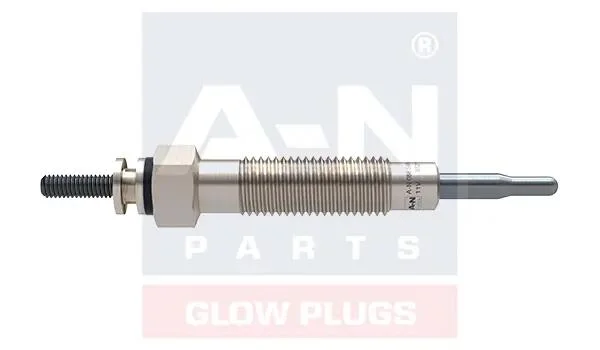 A-N PARTS MITSUBISHI свічка розжарювання (подвійна спіраль) 11V L=86mm Pajero 2.8D/TD 94- A-N Parts A-N086 569 (фото 1)