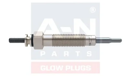 A-N PARTS MITSUBISHI свічка розжарювання (подвійна спіраль) 11V L=86mm Pajero 2.8D/TD 94- A-N Parts A-N086 569