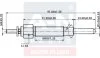 A-N PARTS NISSAN свічка розжарювання (подвійна спіраль) 24V Patrol GR I 4.2D 88- A-N Parts A-N088 109 (фото 2)
