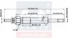 A-N PARTS ISUZU свічка розжарювання (подвійна спіраль) 10.5V Campo,Trooper,Opel Corsa 1.5D/2.2D 83- A-N Parts A-N088 122 (фото 2)