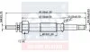 A-N PARTS NISSAN свічка розжарювання (подвійна спіраль) 6.5V Sunny, Pulsar 1.7D 82- A-N Parts A-N088 149 (фото 2)